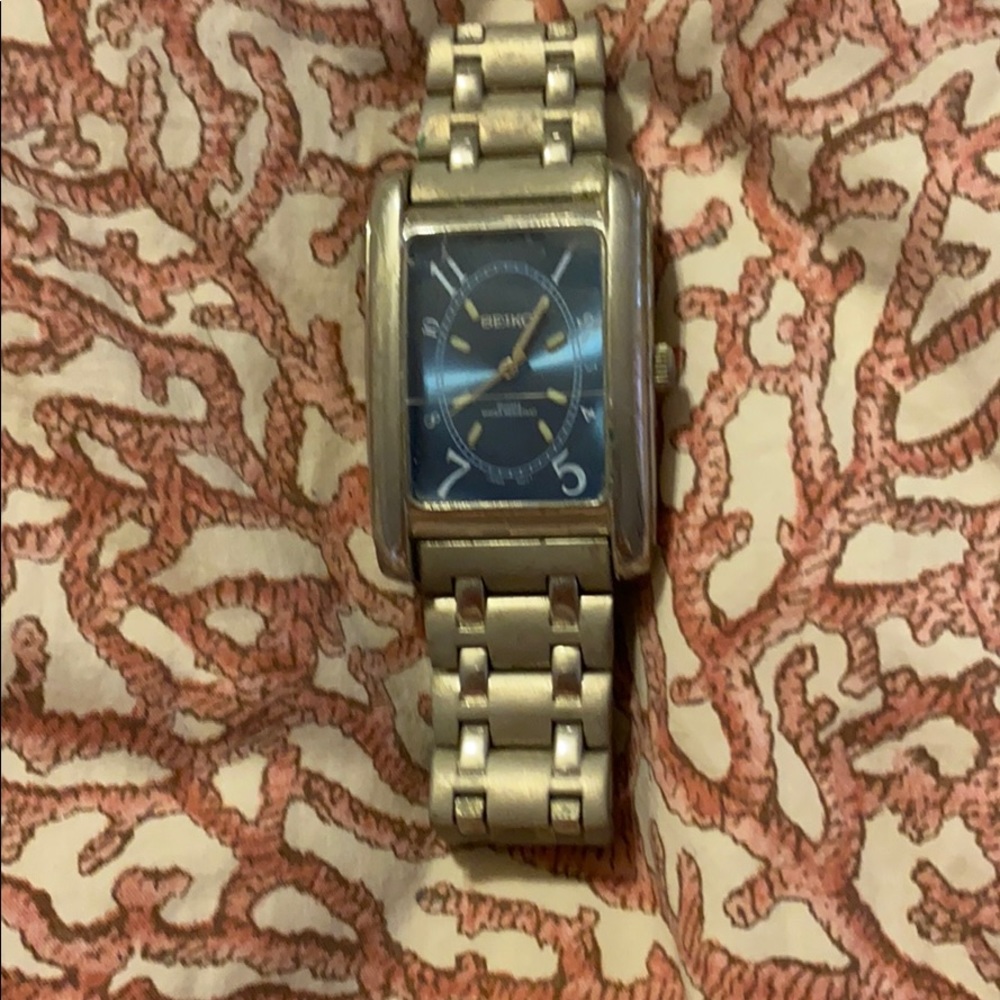 Preloved Seiko watch